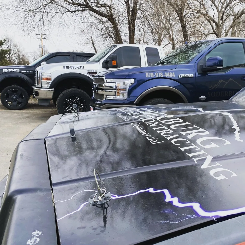 Slide of Soderburg Roofing