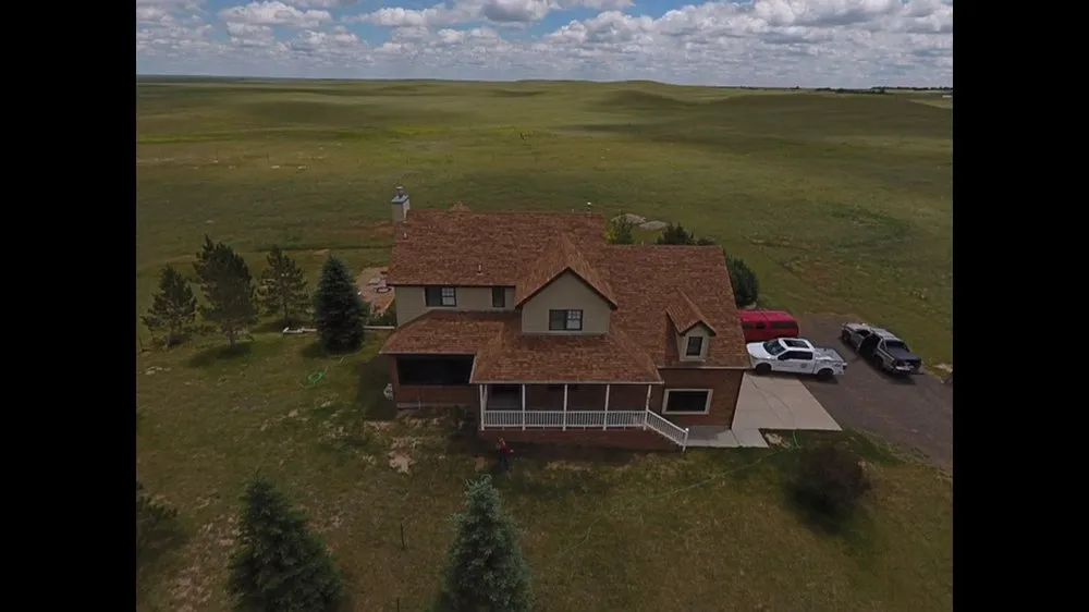 Slide of Soderburg Roofing
