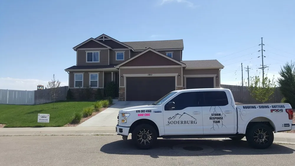 Slide of Soderburg Roofing