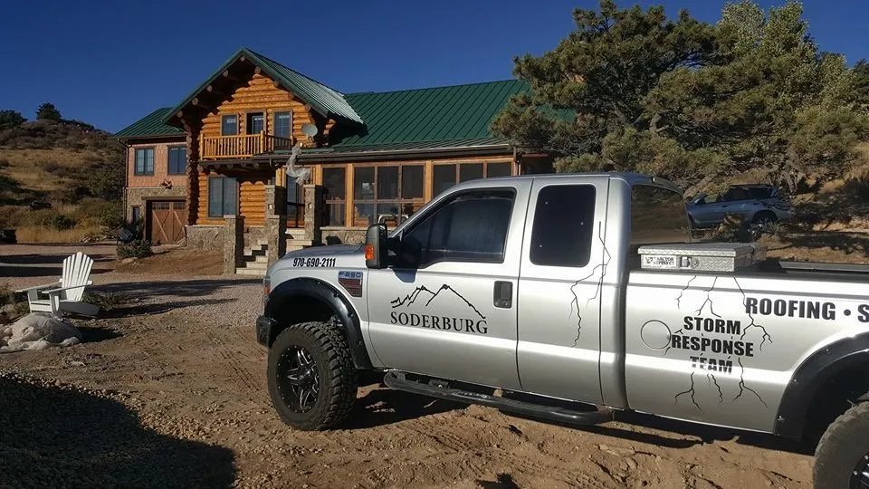 Slide of Soderburg Roofing
