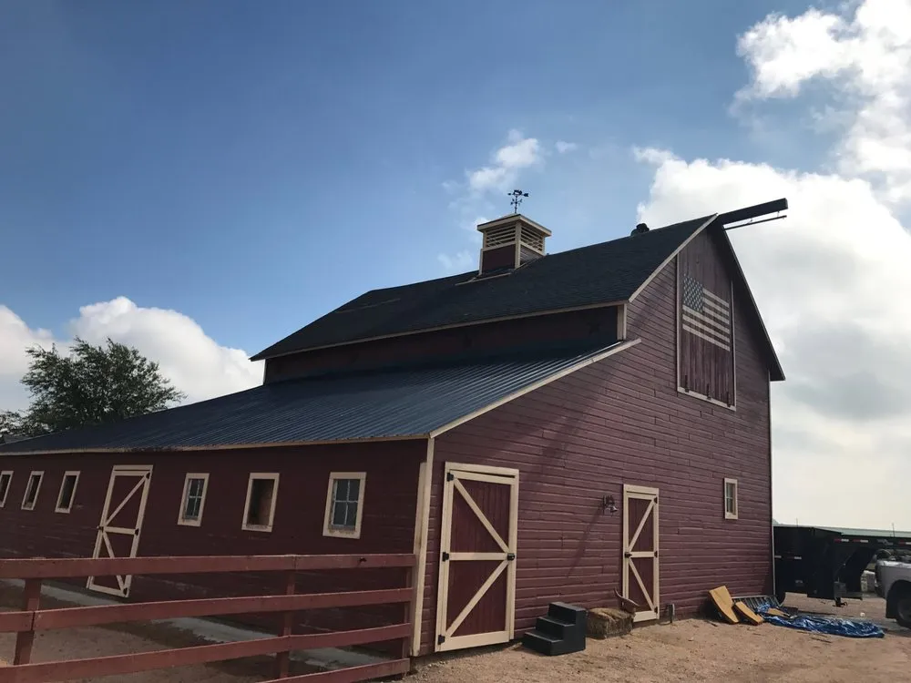 Slide of Soderburg Roofing
