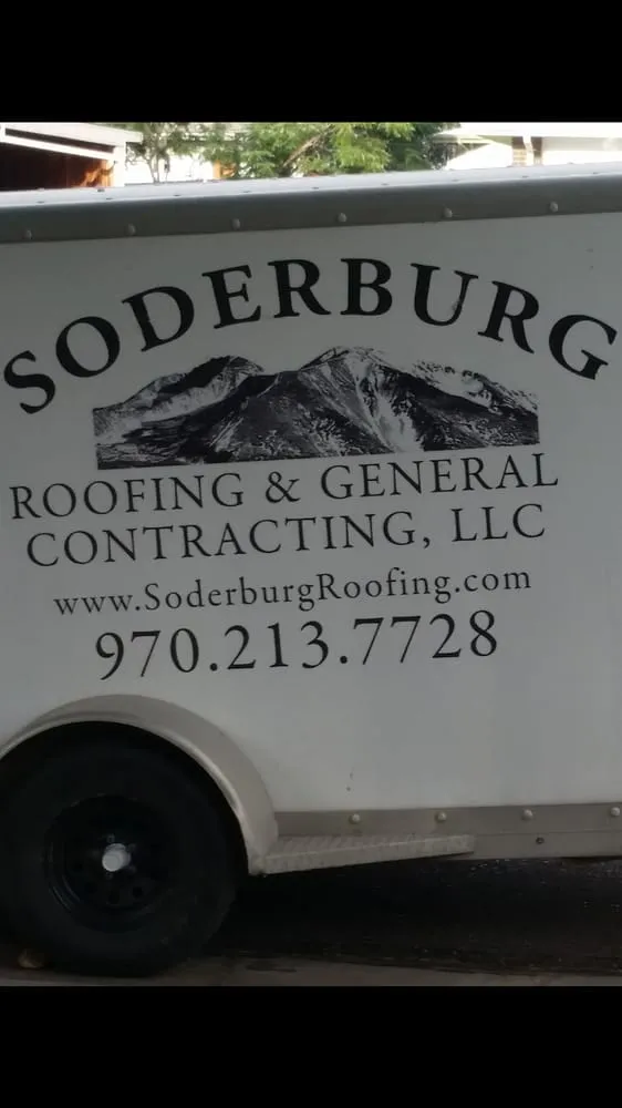 Slide of Soderburg Roofing