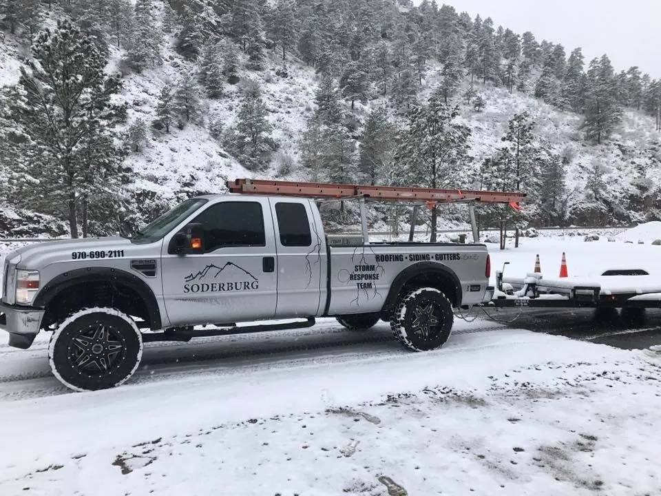 Slide of Soderburg Roofing