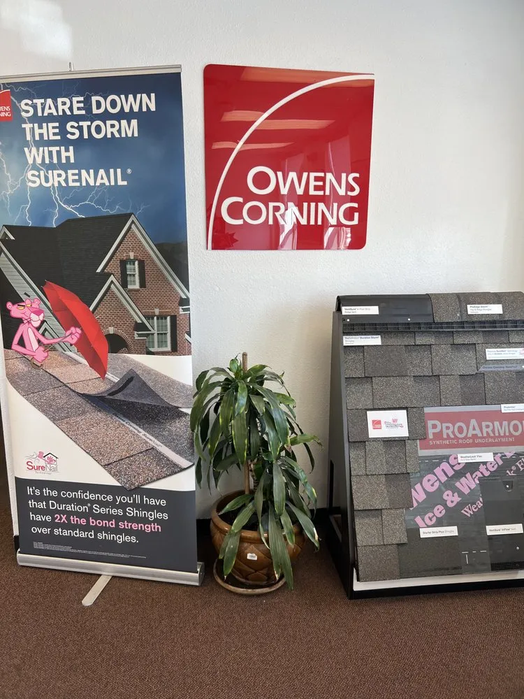 Slide of Soderburg Roofing