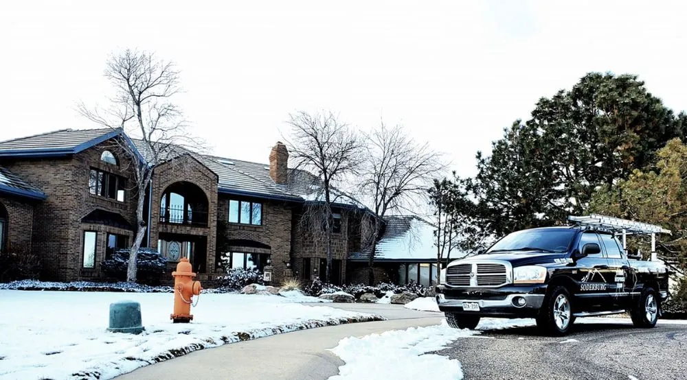 Slide of Soderburg Roofing