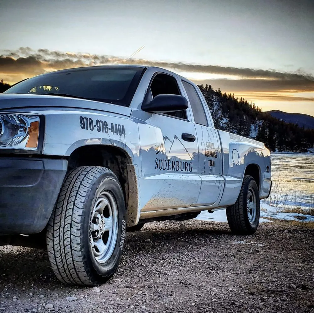 Slide of Soderburg Roofing