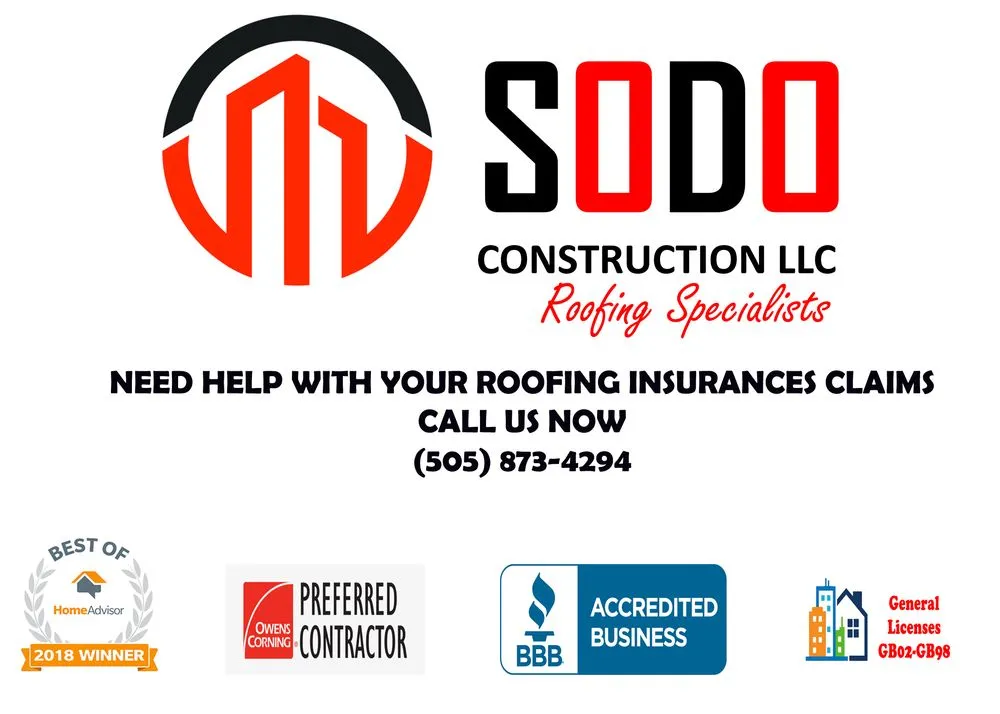 Slide of Sodo Construction and Roofing