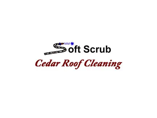 Soft Scrub Cedar Roof Cleaning Logo
