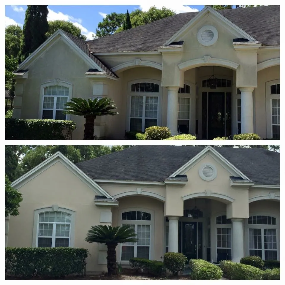 Slide of Soft Wash 911