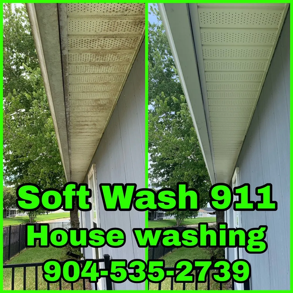 Slide of Soft Wash 911