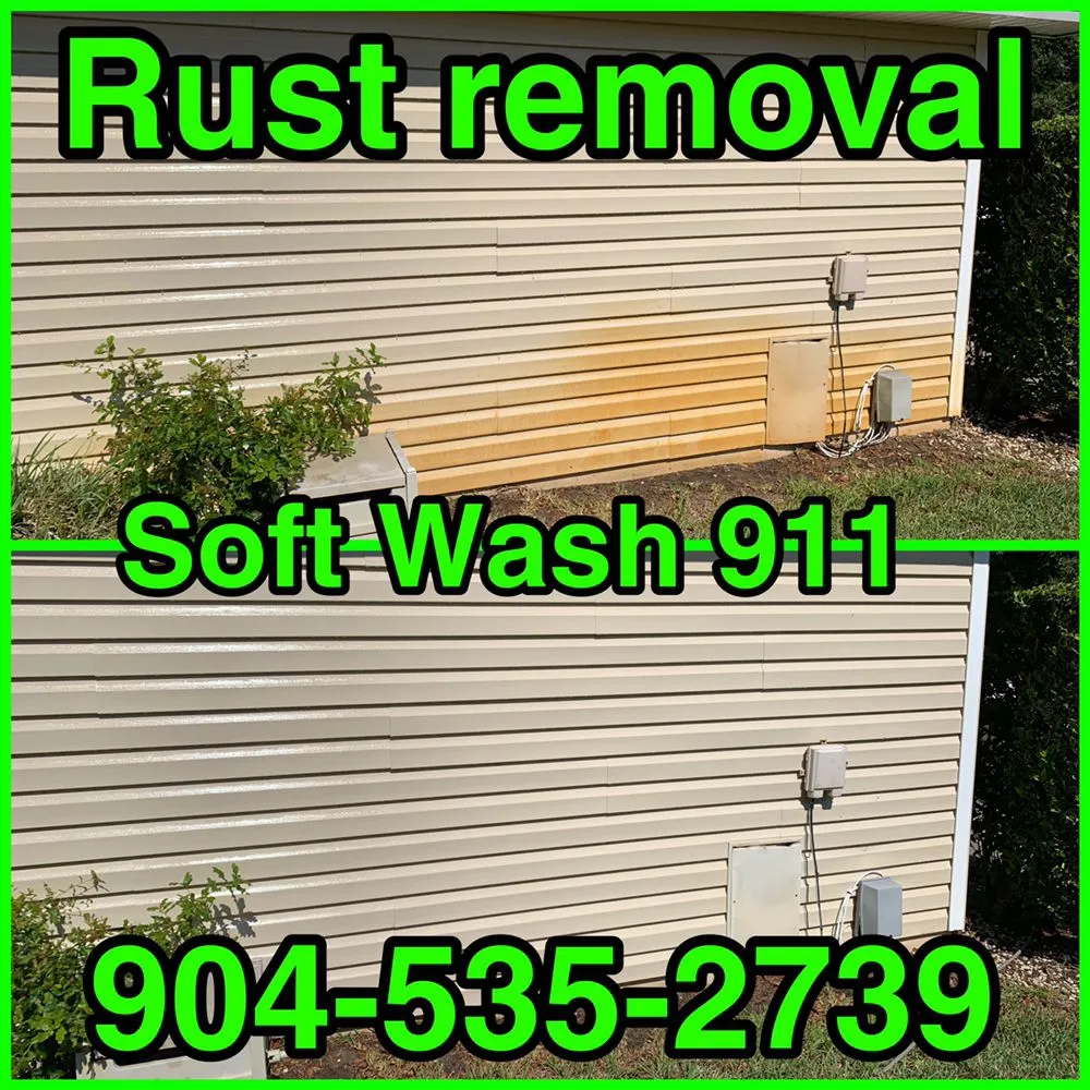 Slide of Soft Wash 911