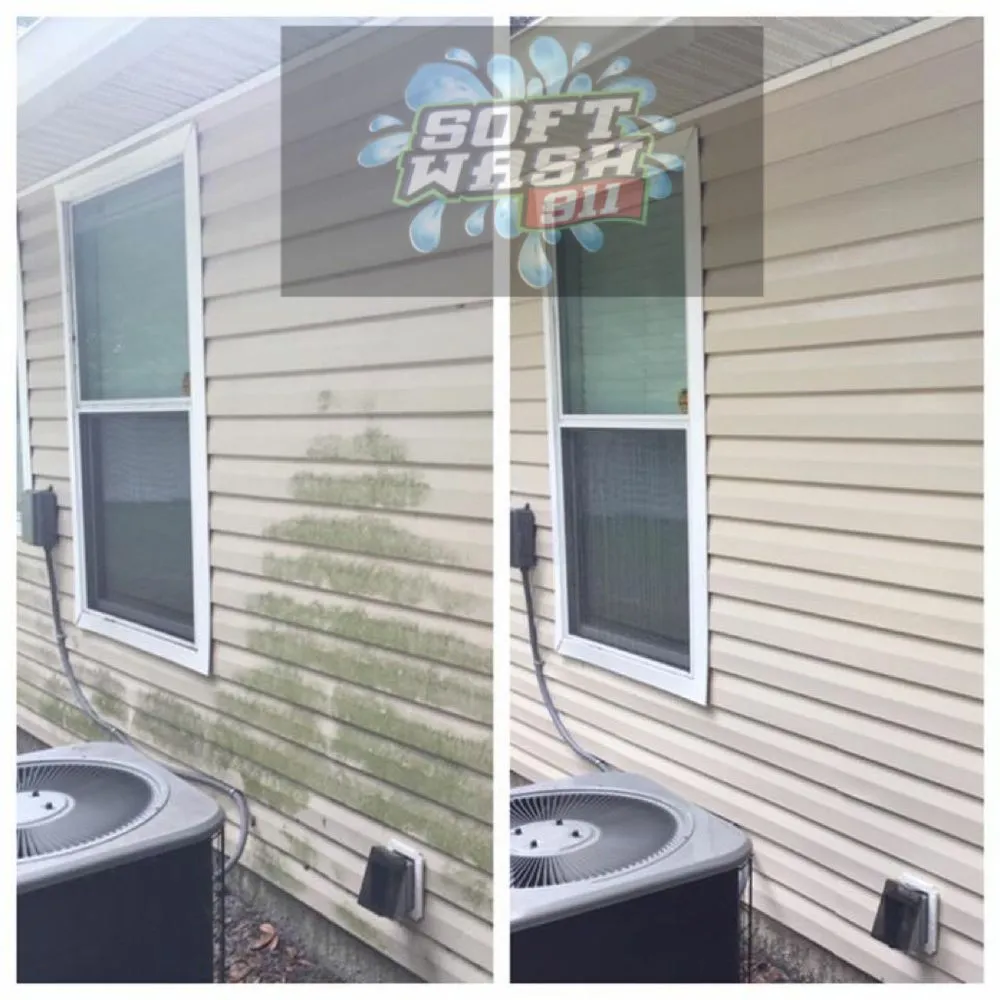 Slide of Soft Wash 911