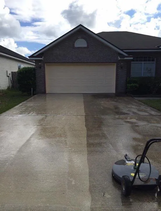 Slide of Soft Wash 911