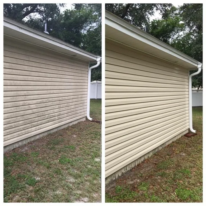 Slide of Soft Wash 911