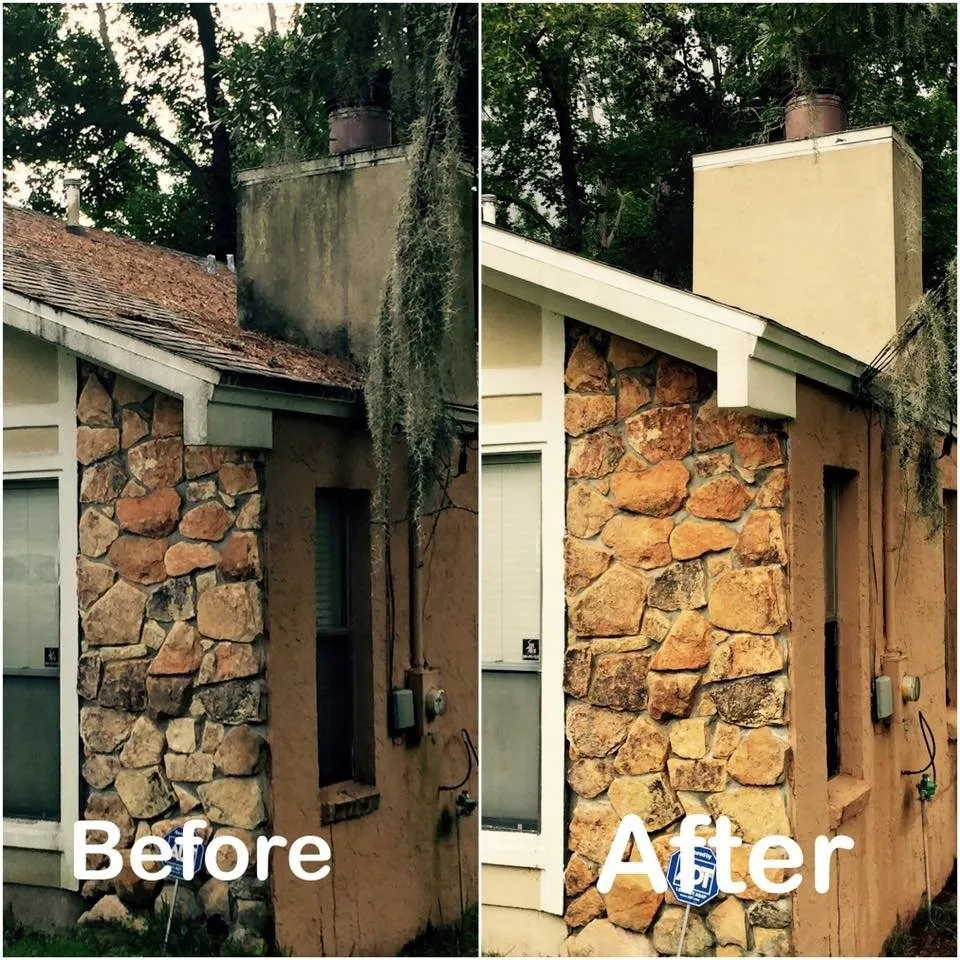 Slide of Soft Wash 911