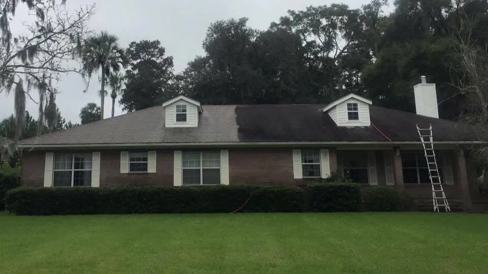 Slide of Soft Wash 911