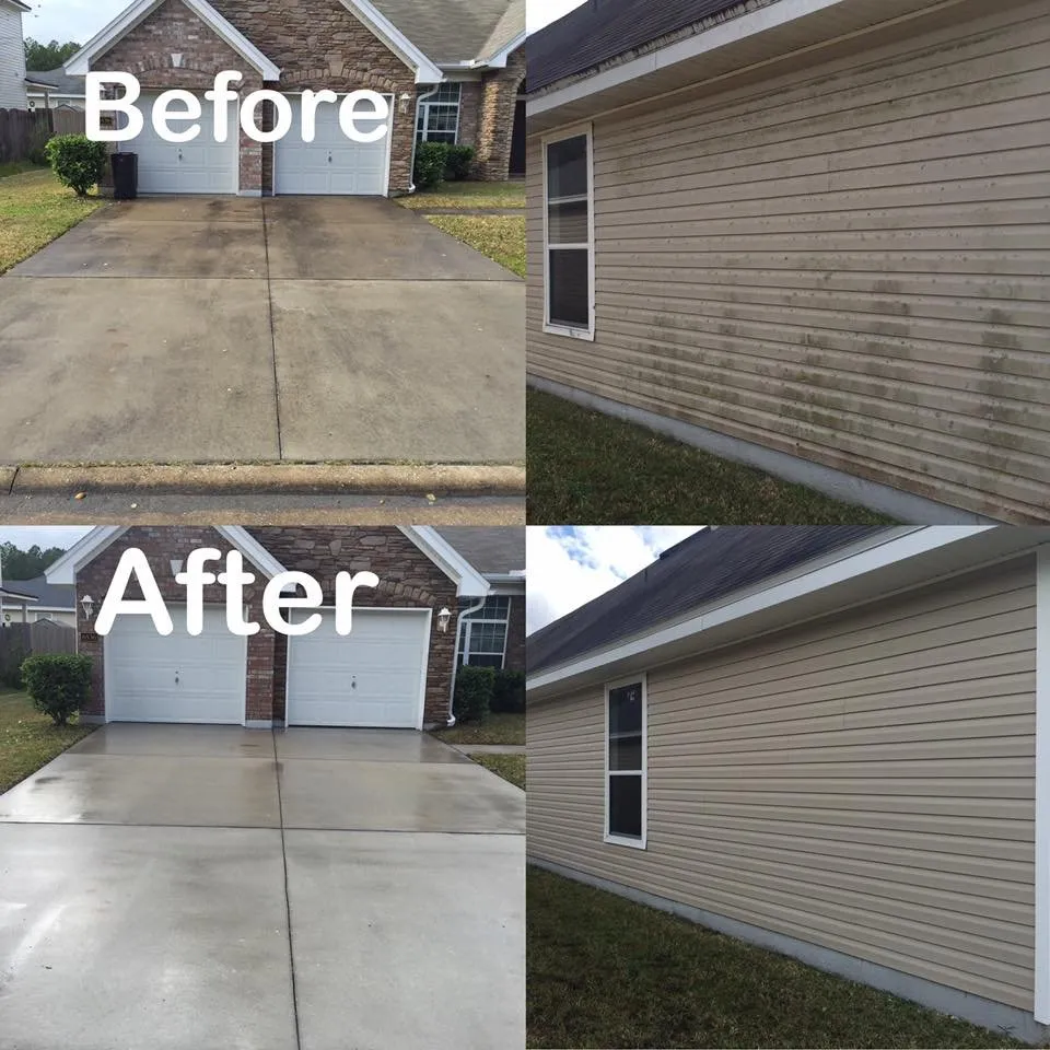 Slide of Soft Wash 911