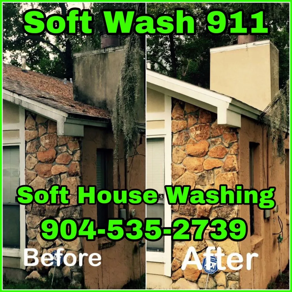 Slide of Soft Wash 911