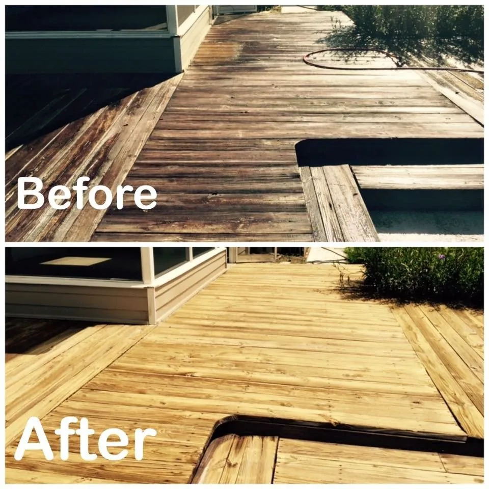 Slide of Soft Wash 911