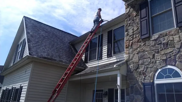 Soft Wash Roof Restoration