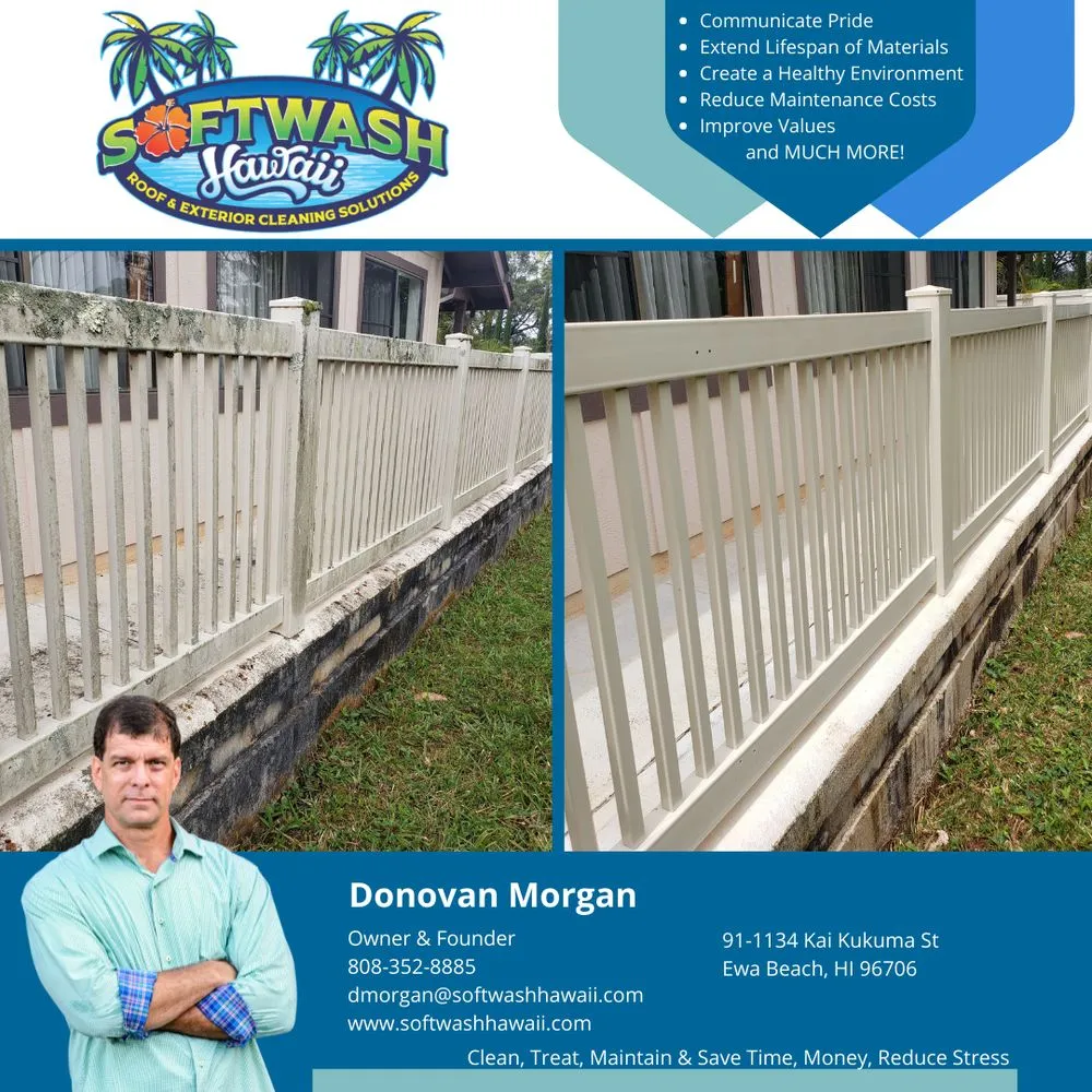 Slide of Softwash Hawaii