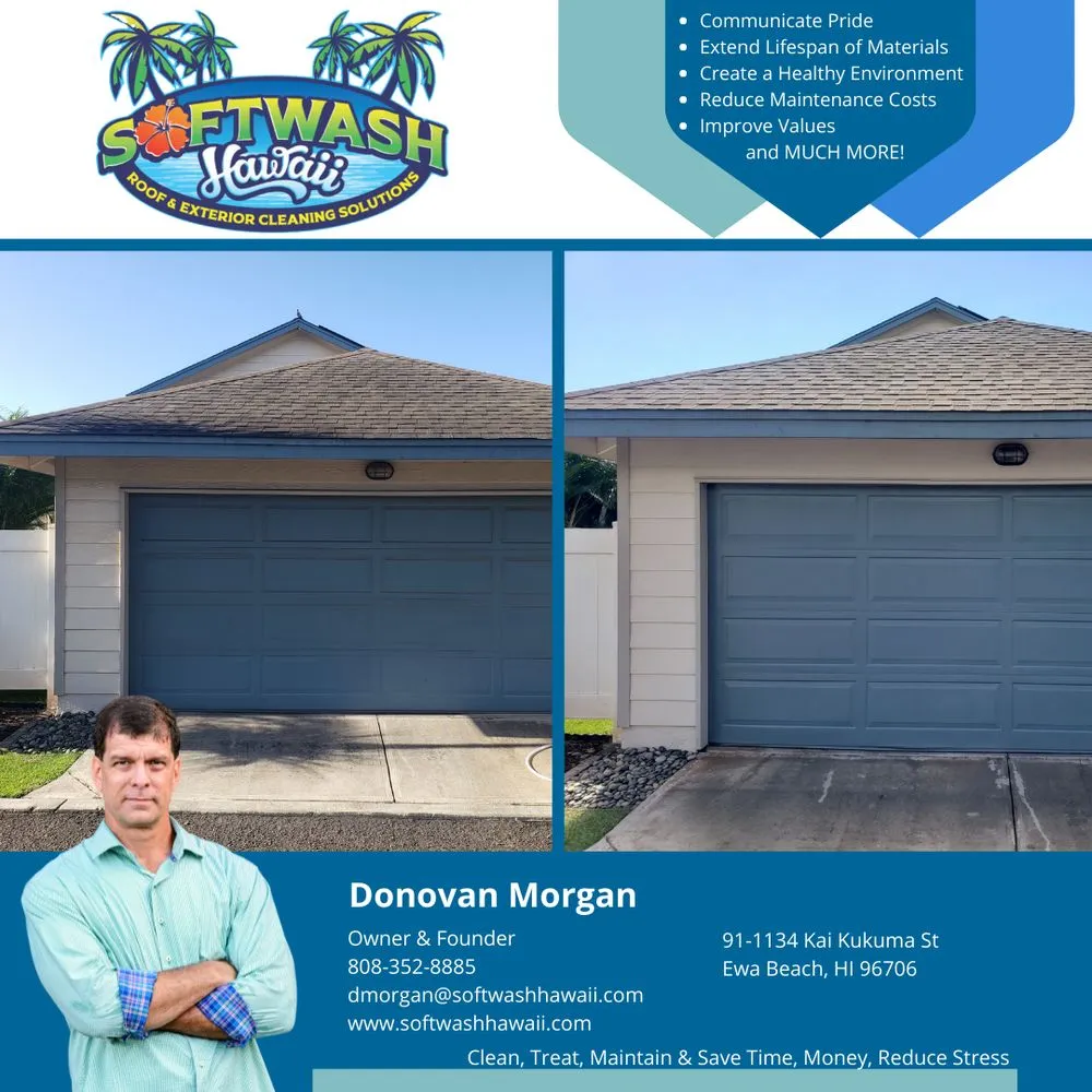 Slide of Softwash Hawaii