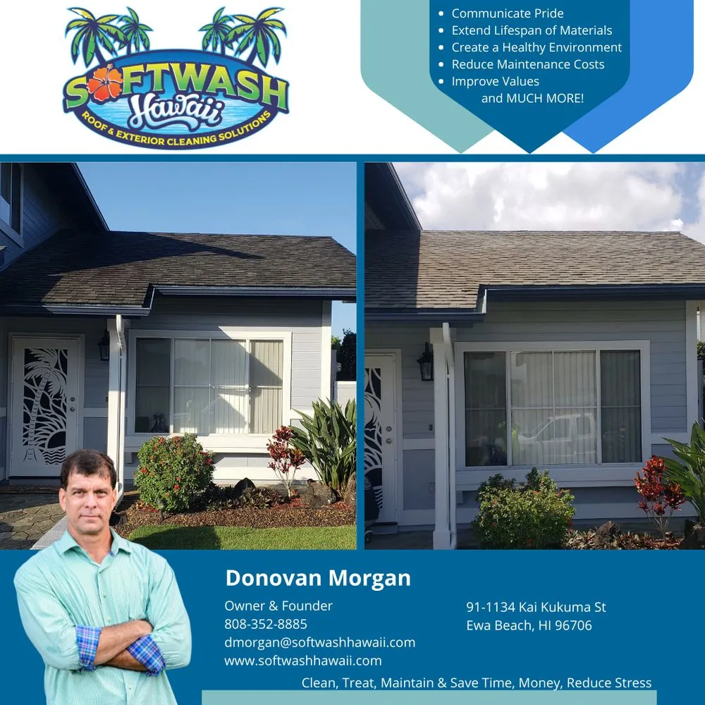 Slide of Softwash Hawaii