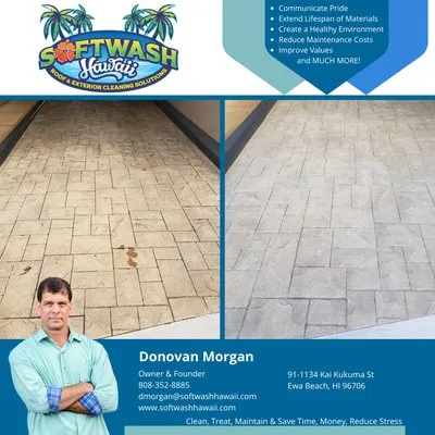 Softwash Hawaii