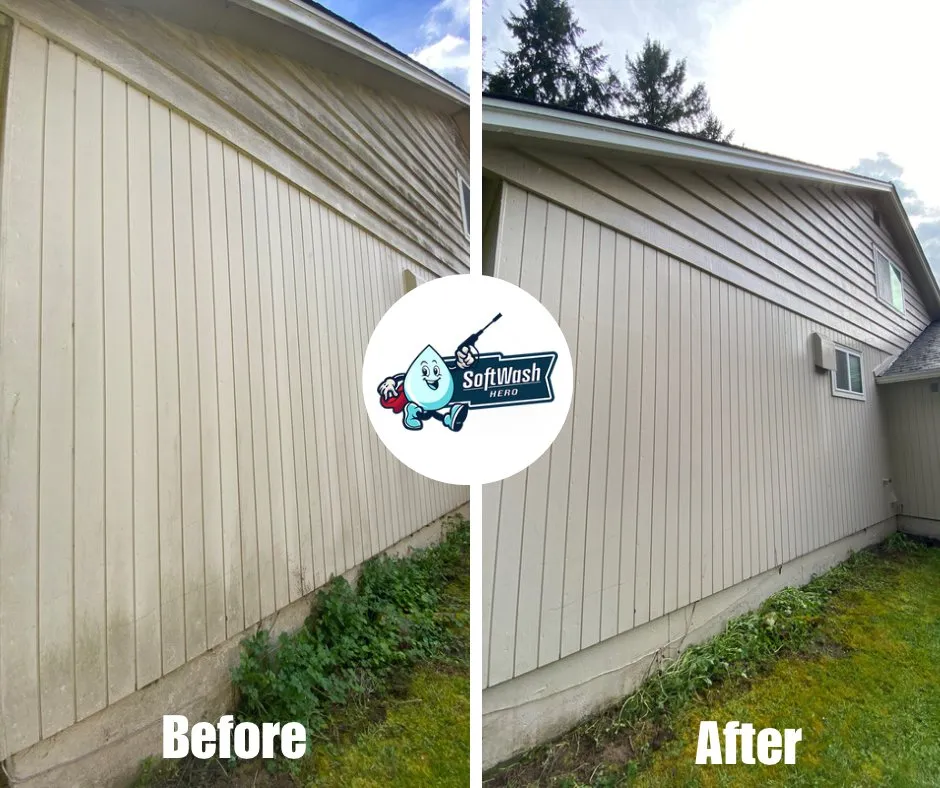 Slide of Softwash Hero