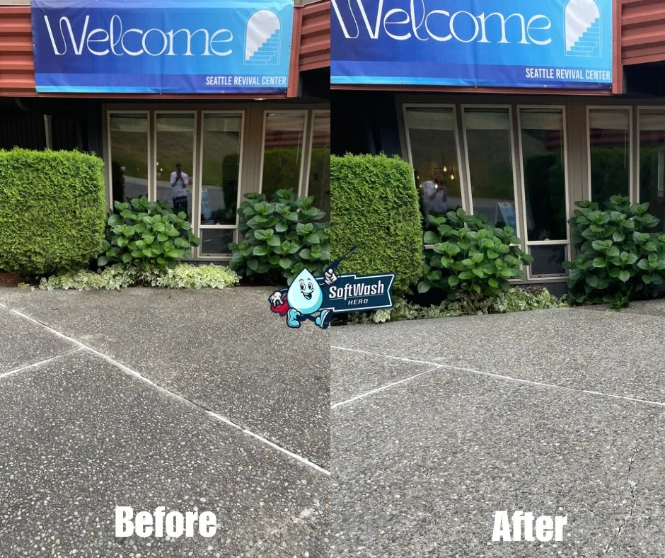 Slide of Softwash Hero