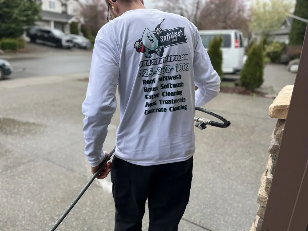 Slide of Softwash Hero