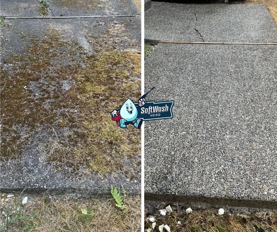 Slide of Softwash Hero