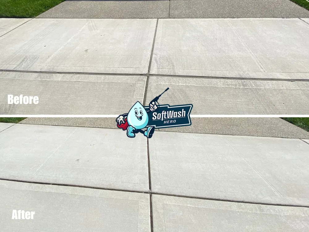 Slide of Softwash Hero