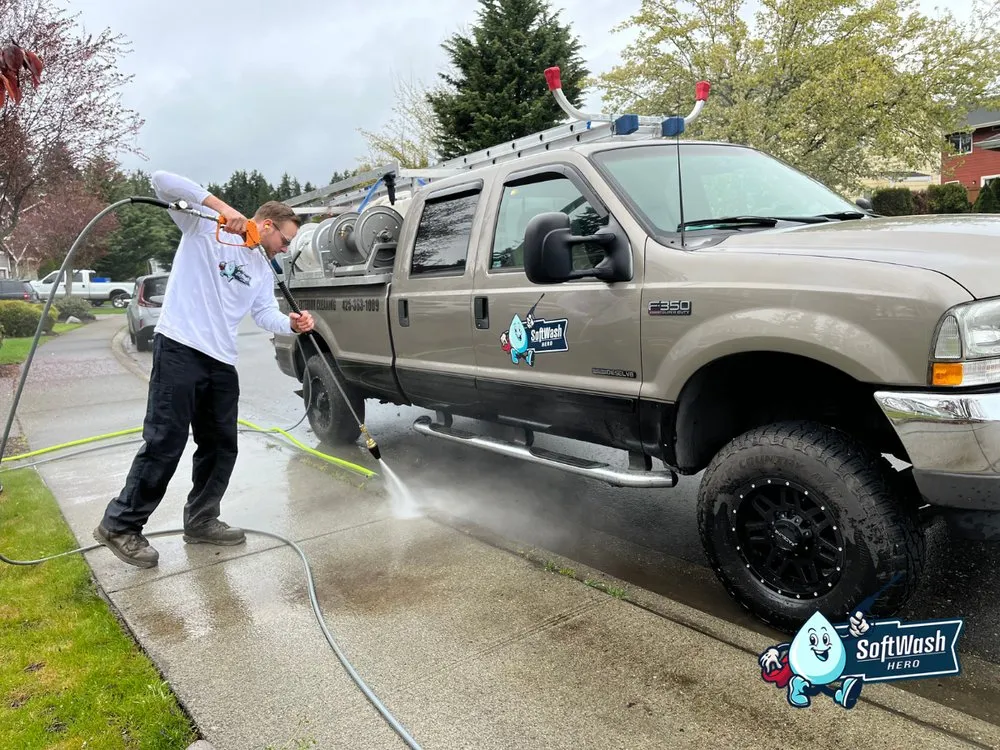 Slide of Softwash Hero