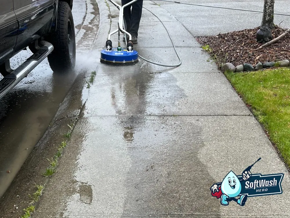 Slide of Softwash Hero