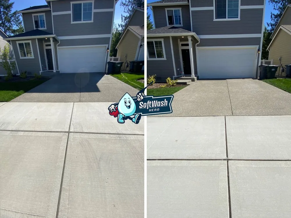 Slide of Softwash Hero