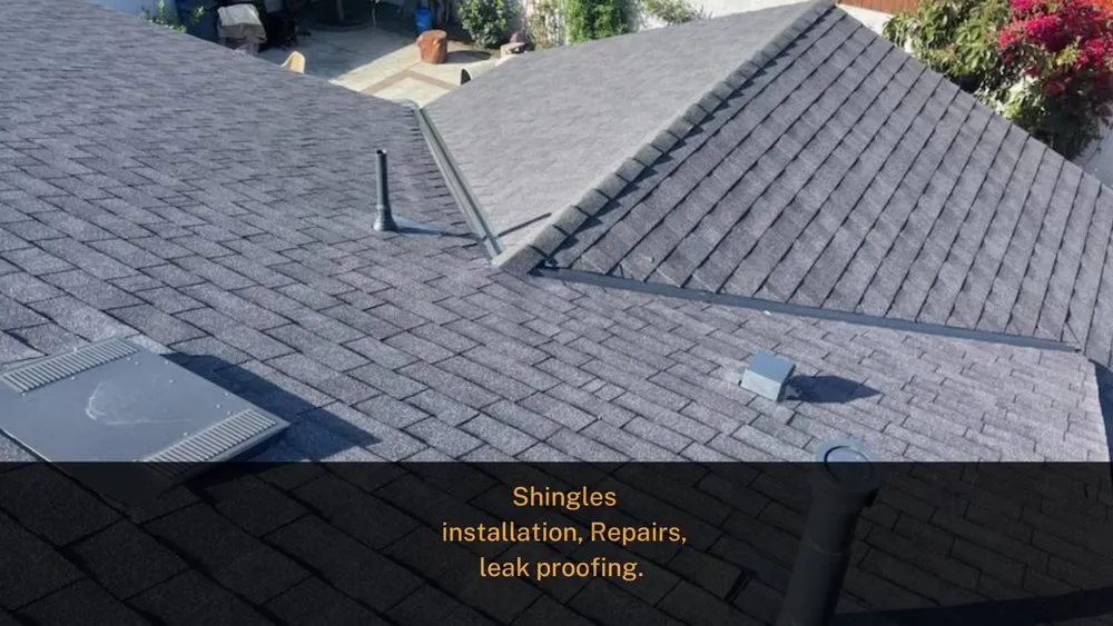 Emergency flat roof repair in San Fernando Valley, CA by Sol Roofing