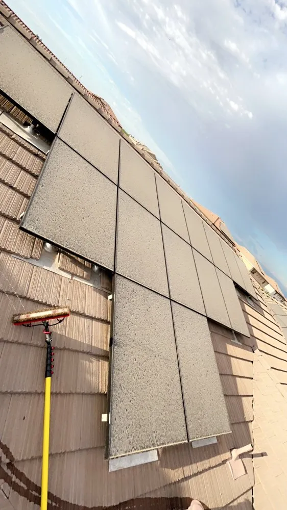 Slide of Sol Solar Cleaning Services