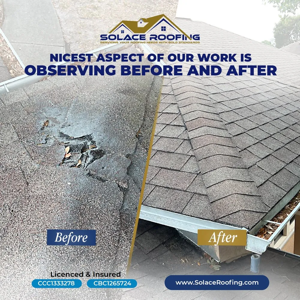 Expert residential roofing service experts serving Port St. Lucie, FL - Solace Roofing