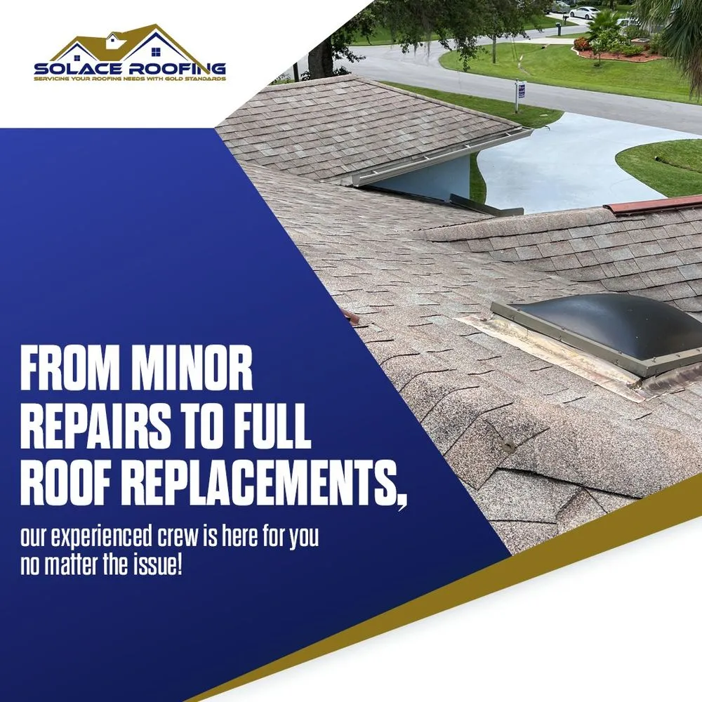 Reliable shingle roofing service near you in Port St. Lucie, FL by Solace Roofing