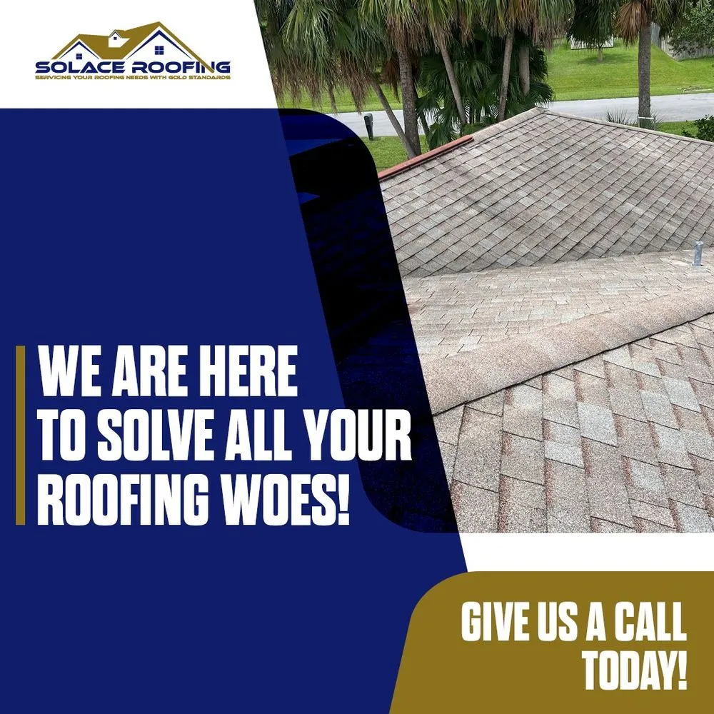 Local roof installation for residential properties in Port St. Lucie, FL by Solace Roofing