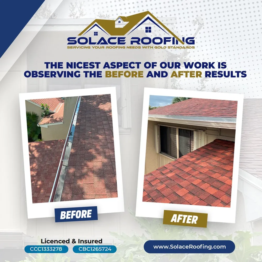 Local roof installation for residential properties in Port St. Lucie, FL by Solace Roofing