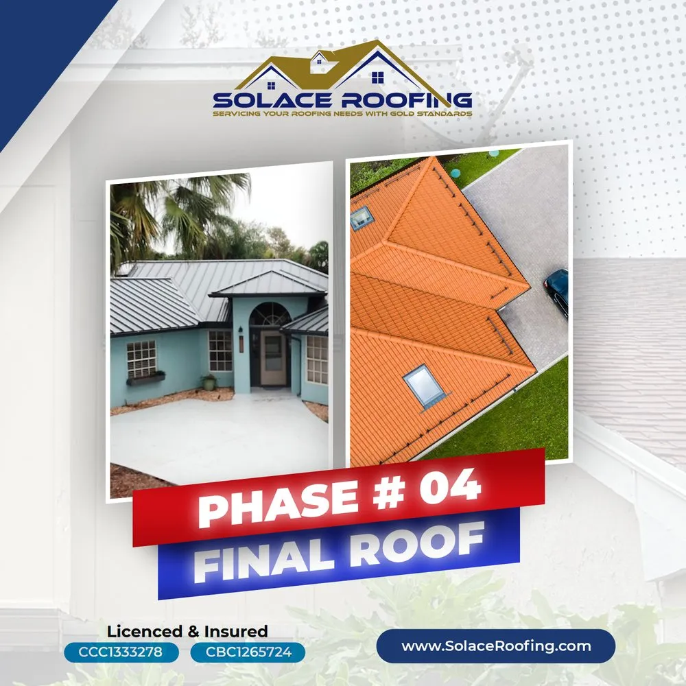 Emergency storm damage roof repair experts serving Port St. Lucie, FL - Solace Roofing