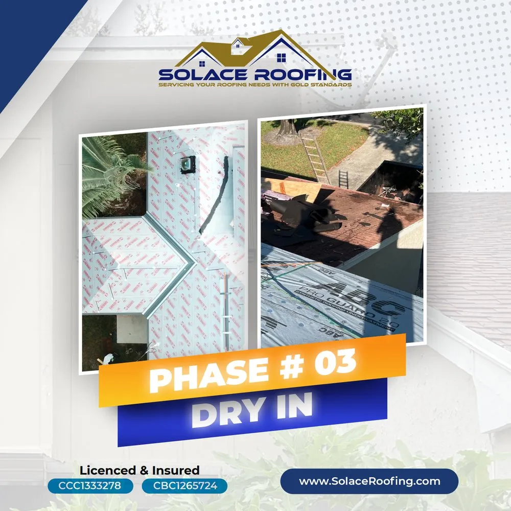 Expert flat roof repair experts serving Port St. Lucie, FL - Solace Roofing