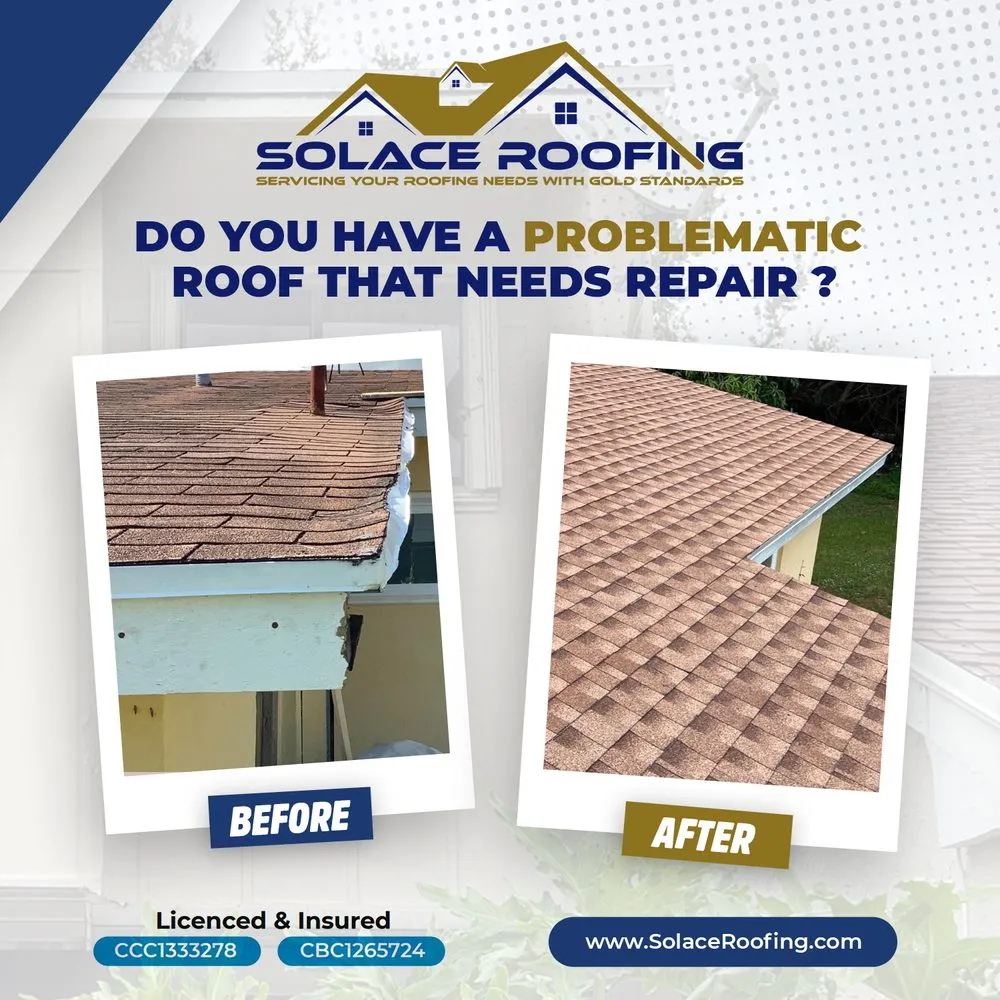 Top-rated roof replacement in Port St. Lucie, FL by Solace Roofing