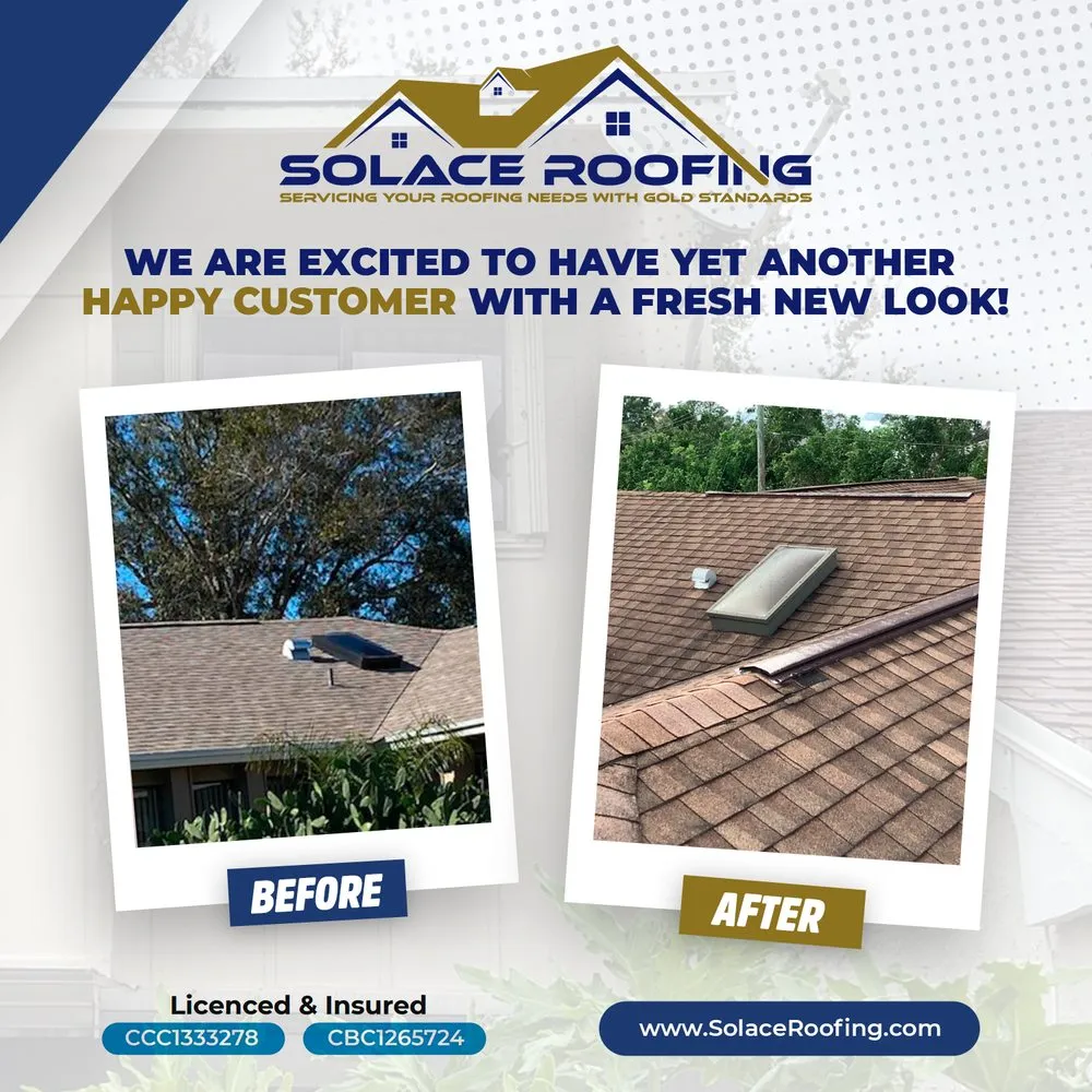 Reliable roof repair in Port St. Lucie, FL by Solace Roofing