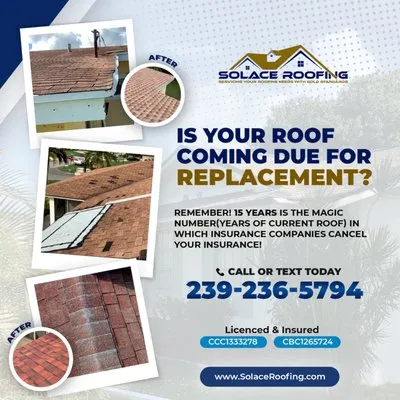 Solace Roofing Logo
