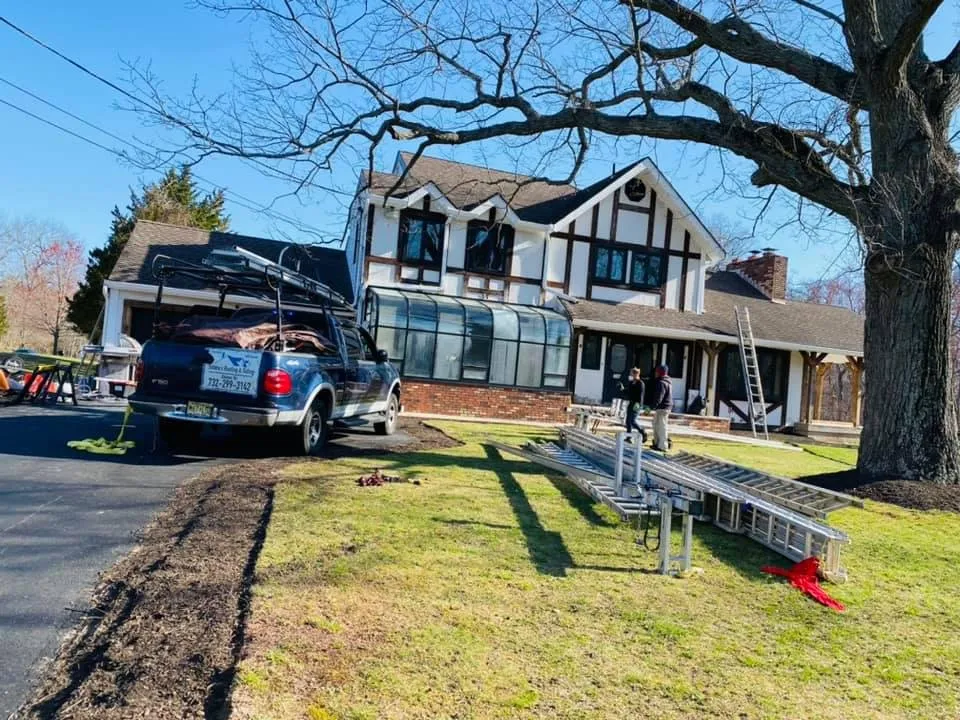 Slide of Solano's Roofing & Siding