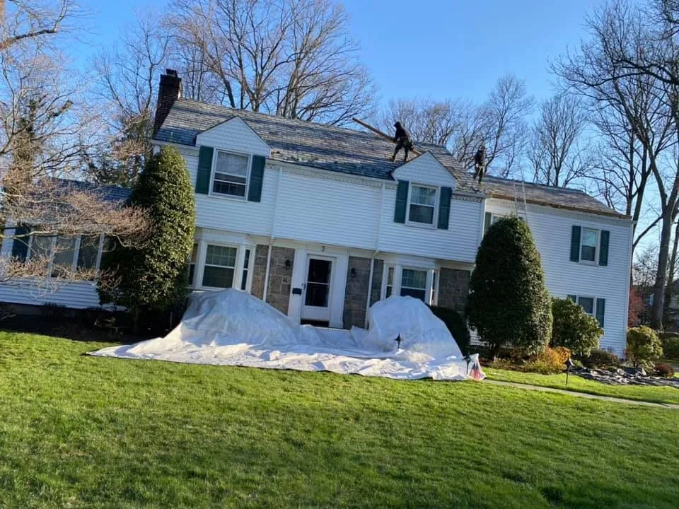 Slide of Solano's Roofing & Siding