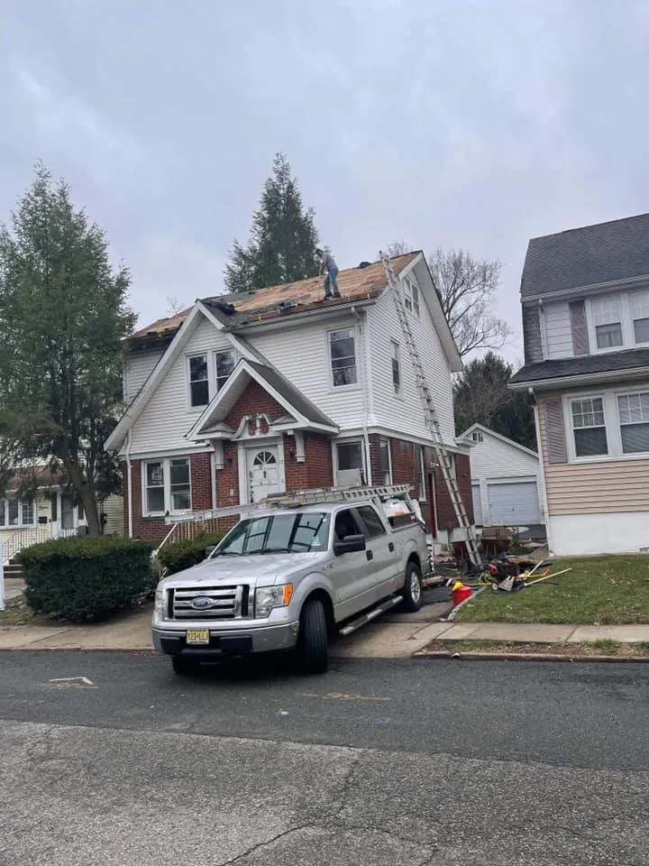 Slide of Solano's Roofing & Siding